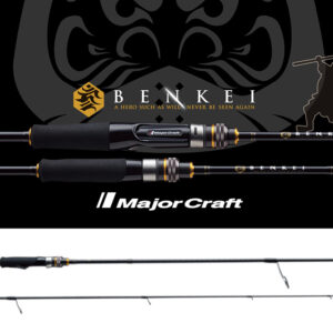 Спінінг Major Craft Benkei BIS-682ML R.fast 2.03m 1/8-3/8oz 3.5-10.5gr