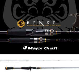 Спінінг Major Craft Benkei BIC-69MH Baitcast R.fast 2.05m 1/4-1oz 7-28gr