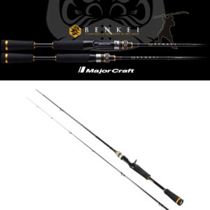 Спінінг Major Craft Benkei BIC-702H Baitcast R.fast 2.13m 3/8-1.1/2oz 10.5-42gr