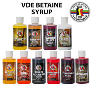Прикормка Sirop Betain VDE 250ml Coconut