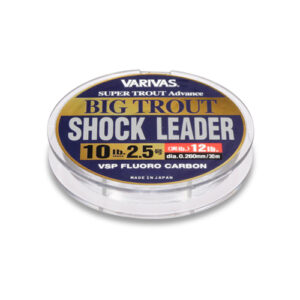 Флюорокарбон Varivas BIG Trout Shockleader Fluorocarbon VSP 30m 0.330mm 16lb