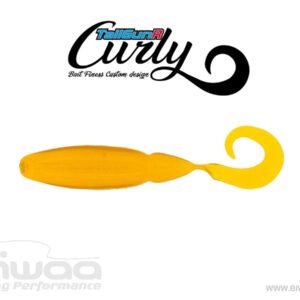 Силіконова приманка Biwaa Tailgunr Curly 2.5" 6.3cm 022 Motor Oil