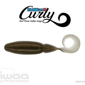 Силіконова приманка Biwaa Tailgunr Curly 3.5" 9cm 203 Bronze Ayu