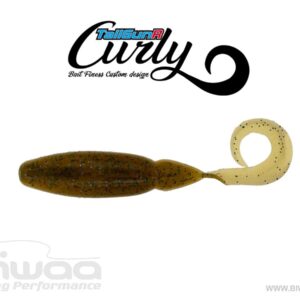 Силіконова приманка Biwaa Tailgunr Curly 2.5" 6.3cm 310 Kaleido Star