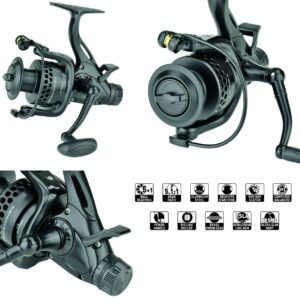 Котушка коропова Black Ghost 6000BBC Bait Runner
