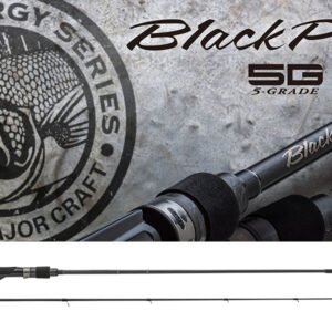Спінінг Major Craft Blackporgy 5G BPSS-782ML Fast 2.38m 3-15gr