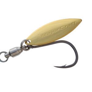 Фурнітура пелюстка Major Craft Kantan Blade Hook Single #8 #001 Gold