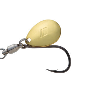 Фурнітура пелюстка Major Craft Kantan Blade Slow Hook Single #10 #001 Gold