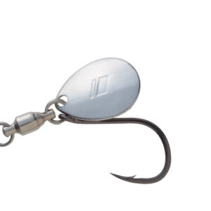 Фурнітура пелюстка Major Craft Kantan Blade Slow Hook Single #10 #002 Silver