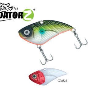 Блешня Cicada Predator Z Blade Shaker 5cm 13.5gr A01