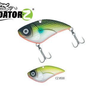Блешня Cicada Predator Z Blade Shaker 5cm 13.5gr A02