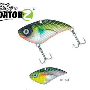Блешня Cicada Predator Z Blade Shaker 5cm 13.5gr A04