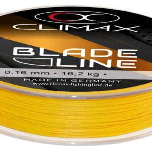 Плетений шнур Climax Blade Line Dark Yellow 100m 0.10mm 6.5kg