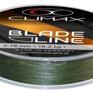 Плетений шнур Climax Blade Line Olive Green 100m 0.06mm 3.8kg