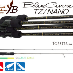 Спінінг Yamaga Blue Current 62TZ Nano 1.88m 3gr Fuji Titanium Torzite
