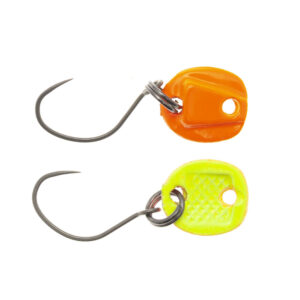 Блешня коливальна NEO Style Bottom Killer 0.4gr 05 Super Fluo Glossy Orange/Yellow