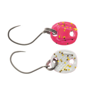 Блешня коливальна NEO Style Bottom Killer 0.4gr 32 Super Fluo Neo White/Pink