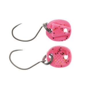 Блешня коливальна NEO Style Bottom Killer 0.4gr 81 Dark Pink Glow Flame