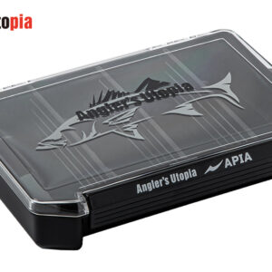 Коробка Apia Lock ON THE TOP Lure BOX 205x145x40mm Black
