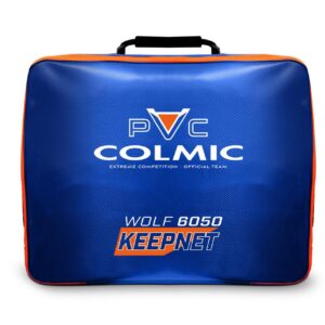Сумка для садка Colmic PVC Wolf Patrat 60*50*13cm серія Orange