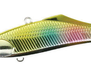 Блешня DUO Bayruf Tide VIB 70 7cm 15.5gr MCC0680 UV Gold Rainbow