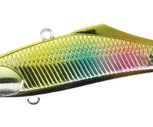 Блешня DUO Bayruf Tide VIB 60 6cm 9.6gr MCC0680 UV Gold Rainbow