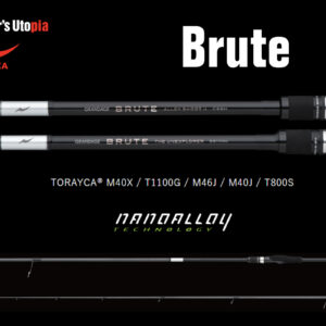 Спінінг Apia Grandage Brute Lucius S83MH 2.53m 7-47gr