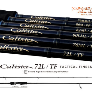 Спінінг Yamaga Calista 72L/TF Tactical Finess 2.204m 20gr Fuji Titanium Torzite