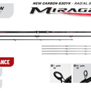 Colmic Фідерне вудилище Mirage S31 Long Distance 390 HS 190gr