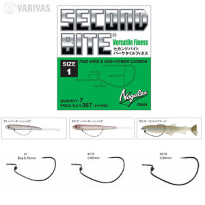 Гачок Varivas Offset Nogales Versatile Finess №1/0