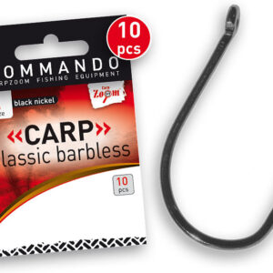 Гачок Carp Zoom CZ Carp Classic Barbless №1