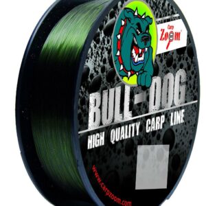Волосінь Carp Zoom Carp Bull-dog 300m 0.40mm 19.35kg Dark Green