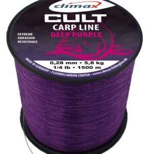 Волосінь Climax Cult Carp Deep Purple 1000m 0.28mm