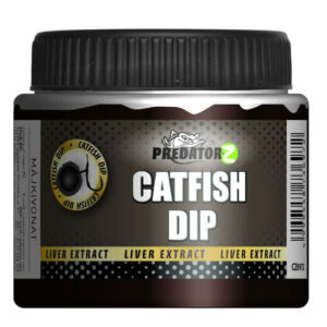 Прикормка Carp Zoom DIP Catfish 130ml Extract печінка