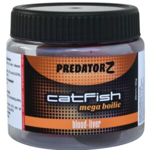 Прикормка Carp Zoom Boilie Catfish Mega 30mm 50gr Blood-Liver