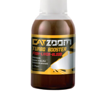 Прикормка Predator-Z Catzoom Turbo Booster 75ml Fish Liver Blood