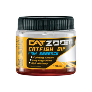 Прикормка Predator-Z Catzoom Catfish DIP 130ml Liver Extract