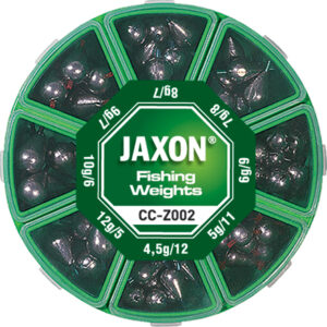 Грузило Jaxon Набір крапля №2 450GR 4.5/5/6/7/8/9/10/12GR