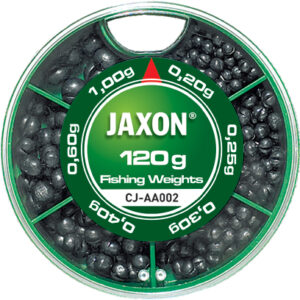 Набір грузил Jaxon ST малий 50GR