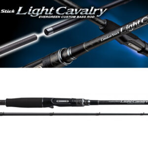 Спінінг Evergreen Light Cavarly CLCC-611MH Baitcast 211cm 7-28gr