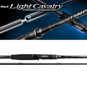 Спінінг Evergreen Light Cavarly CLCC-71H Baitcast 216cm 10.5-56gr