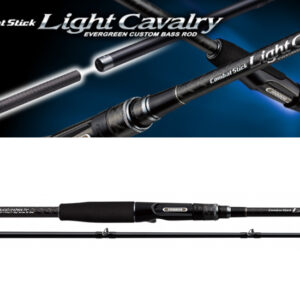 Спінінг Evergreen Light Cavarly CLCC-71MH Baitcast 216cm 7-35gr