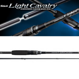 Спінінг Evergreen Light Cavarly CLCS-611L 211cm 0.9-7gr