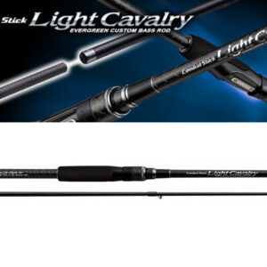 Спінінг Evergreen Light Cavarly CLCS-75M 226cm 5-21gr