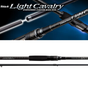 Спінінг Evergreen Light Cavarly CLCS-77MH 231cm 7-35gr