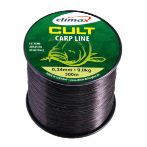 Волосінь Climax Cult Carp Black 1000m 0.38mm