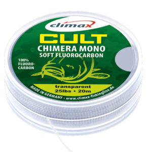 Короповий шнур Climax Cult Chimera Soft Fluorocarbon Hooklink 20m 0.35mm 15lb