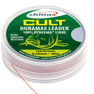 Короповий шнур Textil Climax Cult Duramax Shockleader 25m 15lb