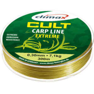 Волосінь Climax Cult Carp Extreme 1000m 0.40mm Matt Olive