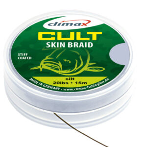 Короповий шнур Textil Climax Cult Carp Skinbraid 15m 30lb Camou Brown